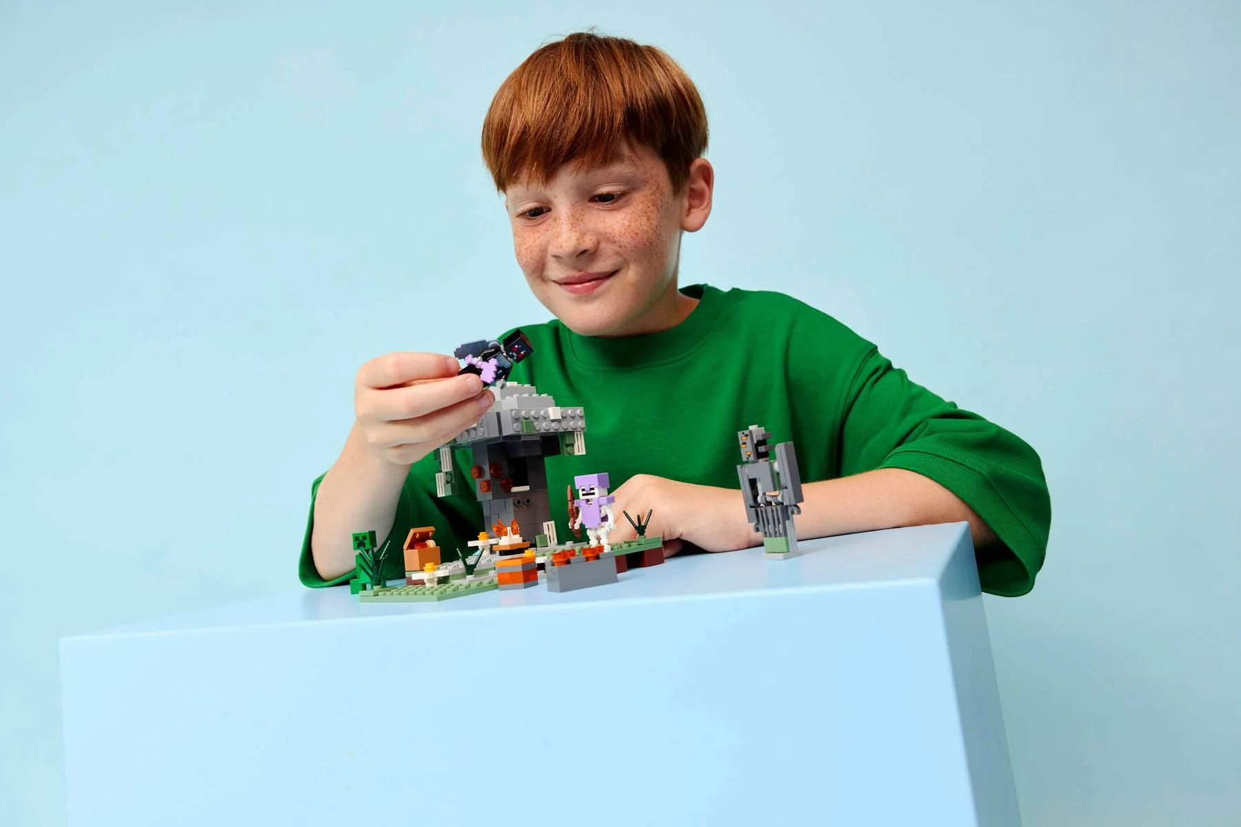LEGO Minecraft - Бледный сад foto