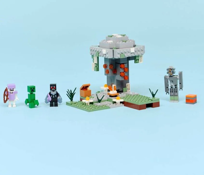 LEGO Minecraft - Бледный сад foto