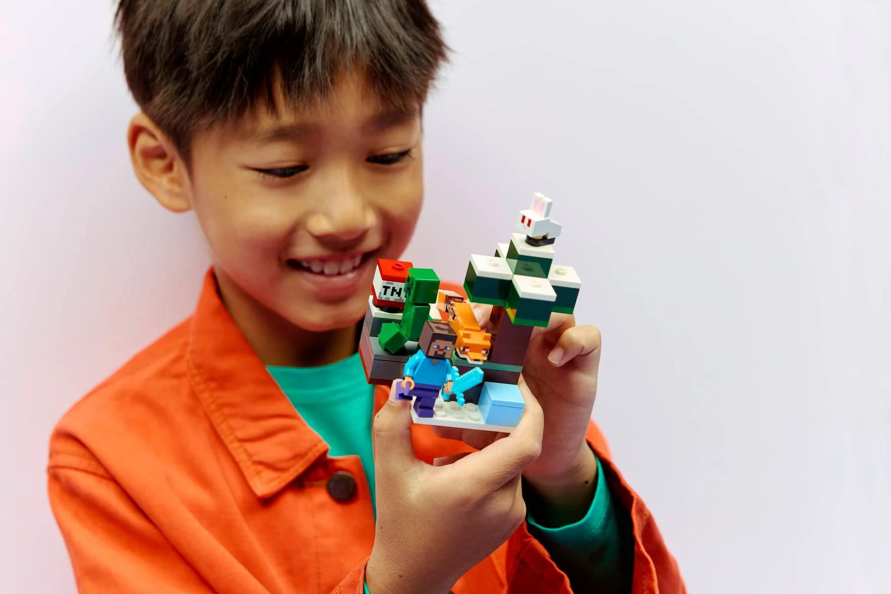 LEGO Minecraft - Приключение Стива в тайге foto