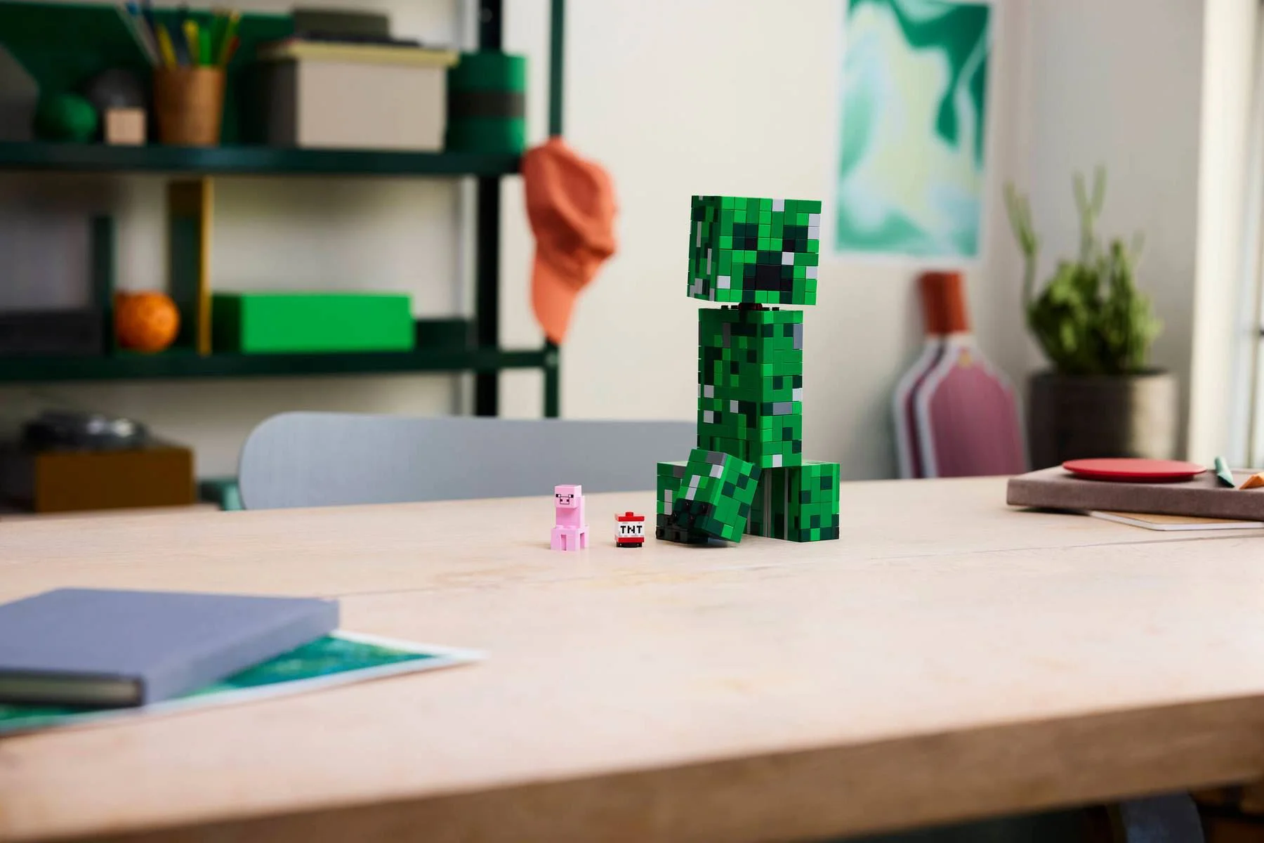 LEGO Minecraft - Крипер foto