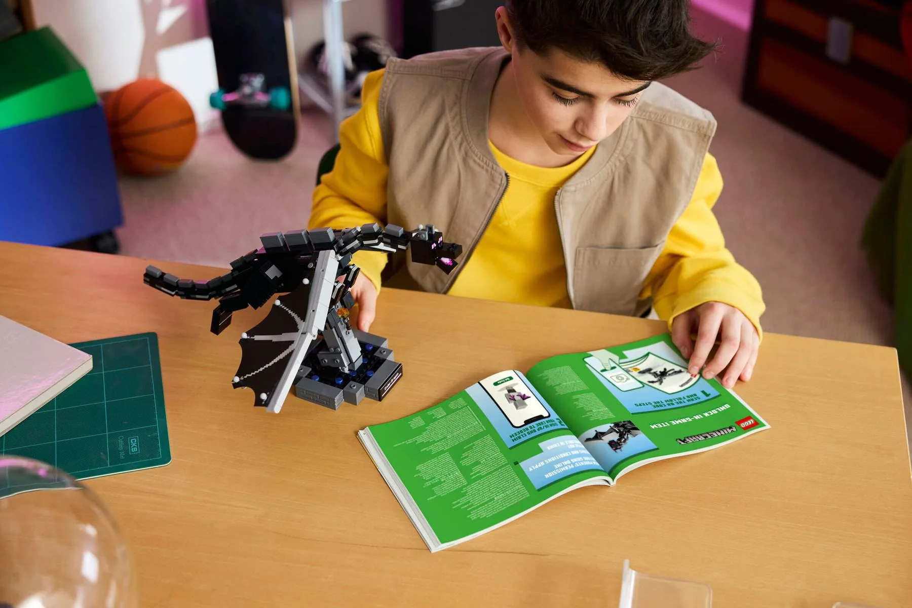 LEGO Minecraft - Дракон Края foto
