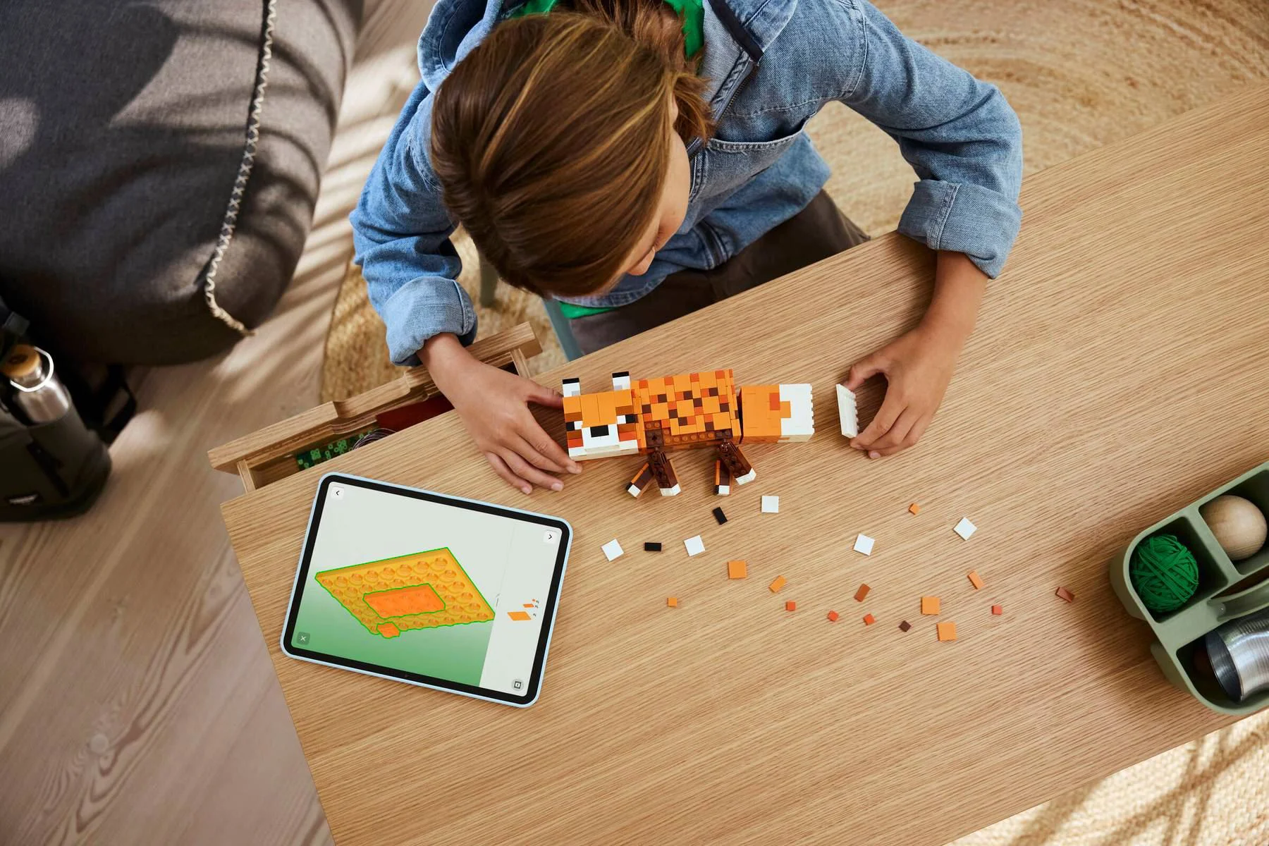LEGO Minecraft - Лиса foto