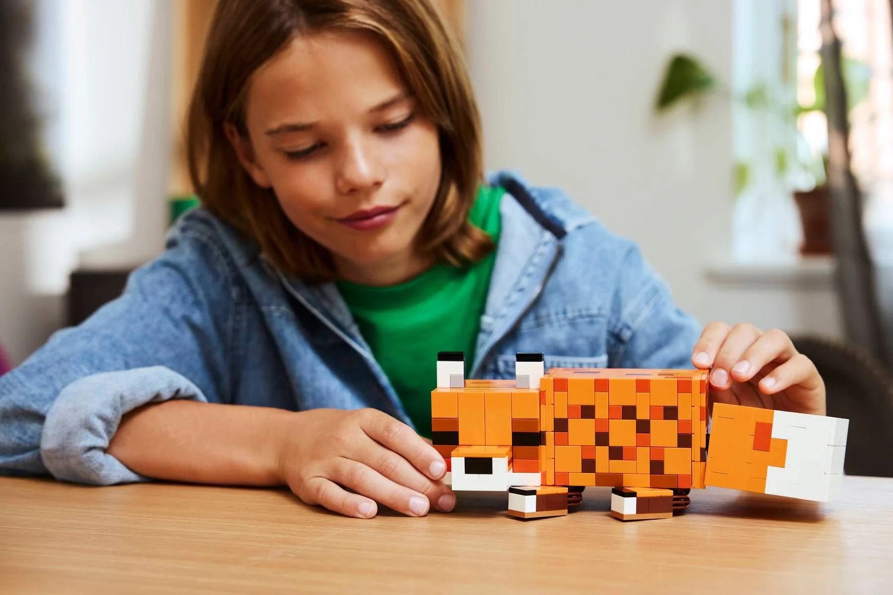 LEGO Minecraft - Лиса foto