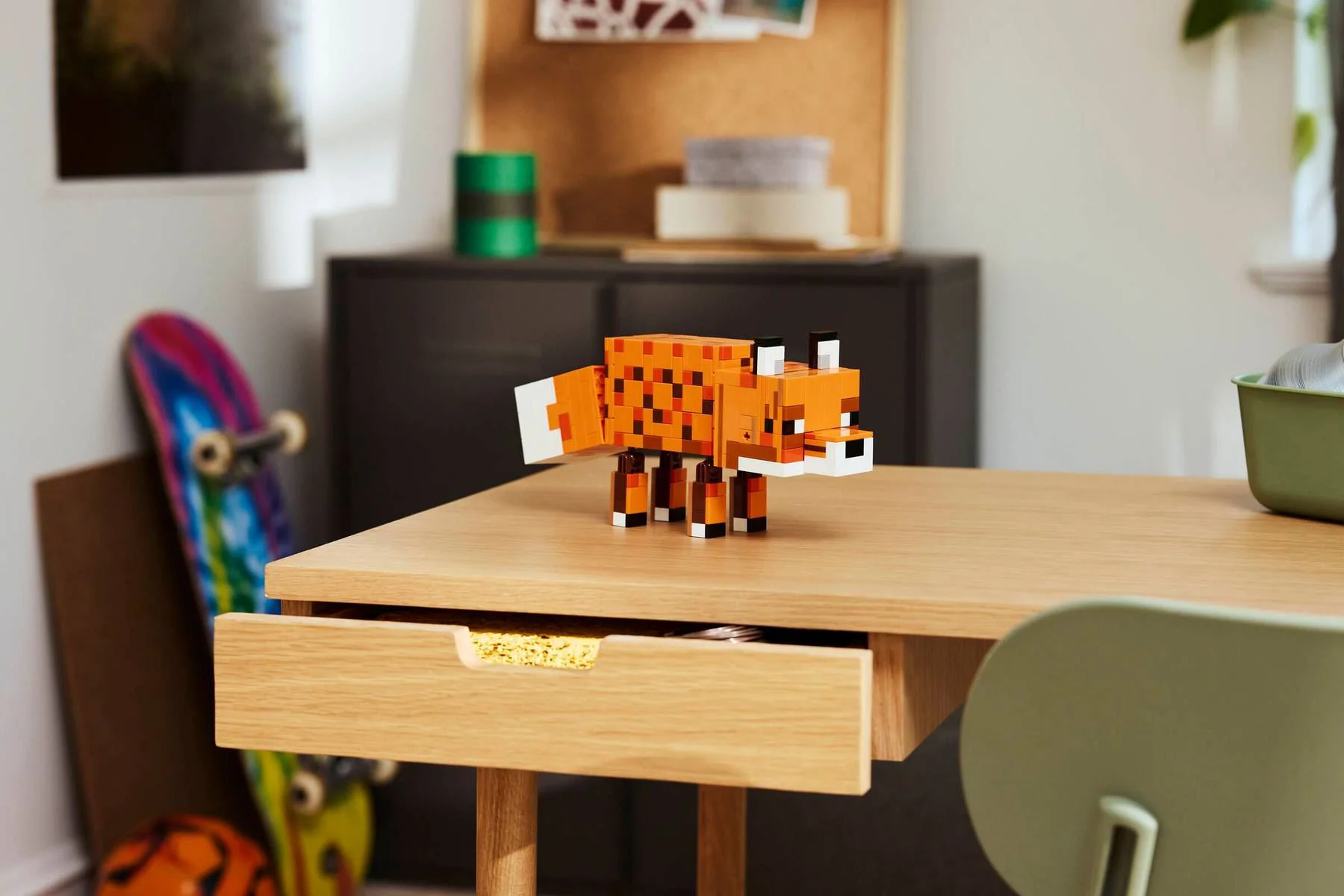 LEGO Minecraft - Лиса foto