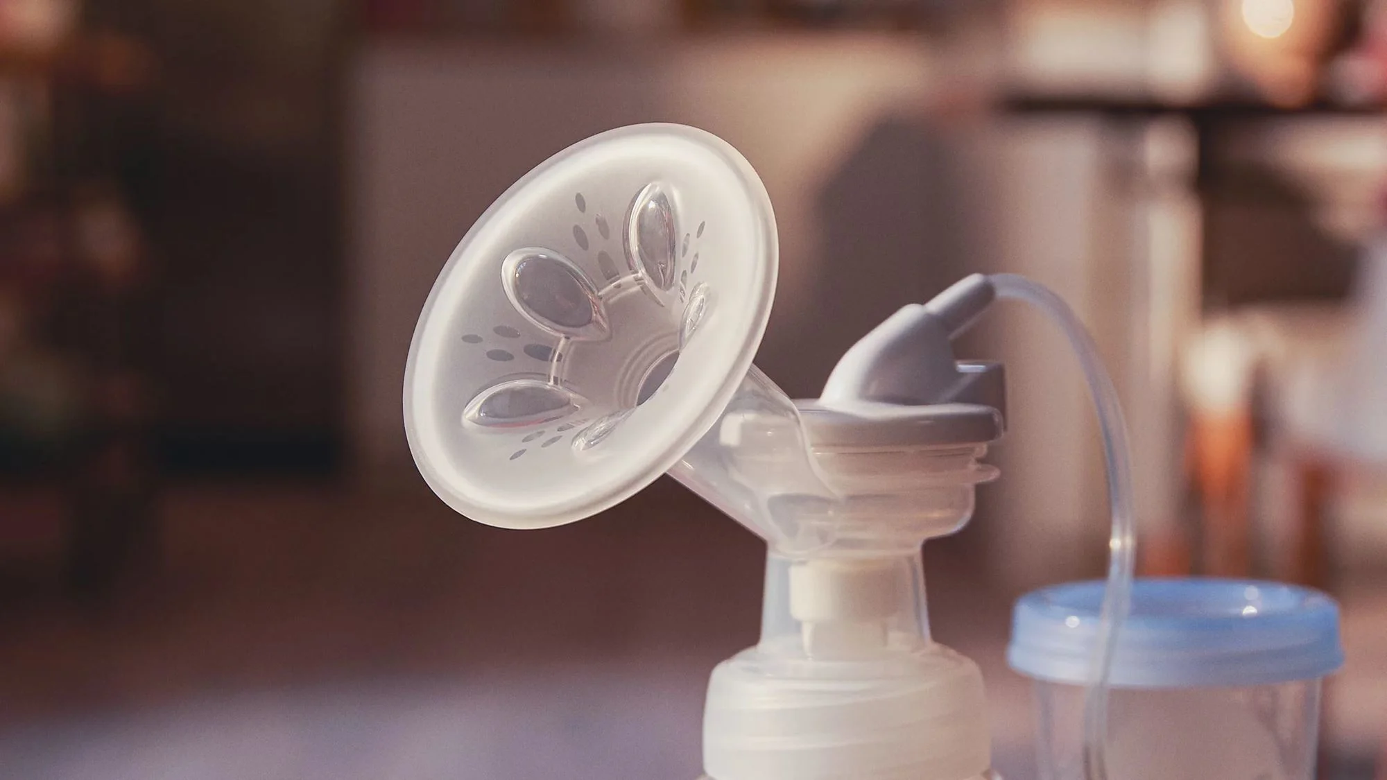 Pompa de san electrica Philips Avent Essential cu biberon foto