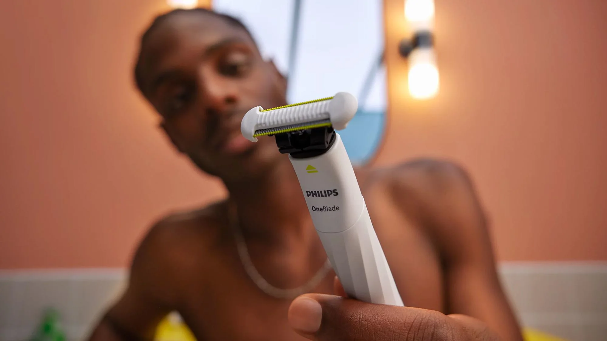 Rezerva pentru de ras Intimate Philips OneBlade, 2 buc. foto
