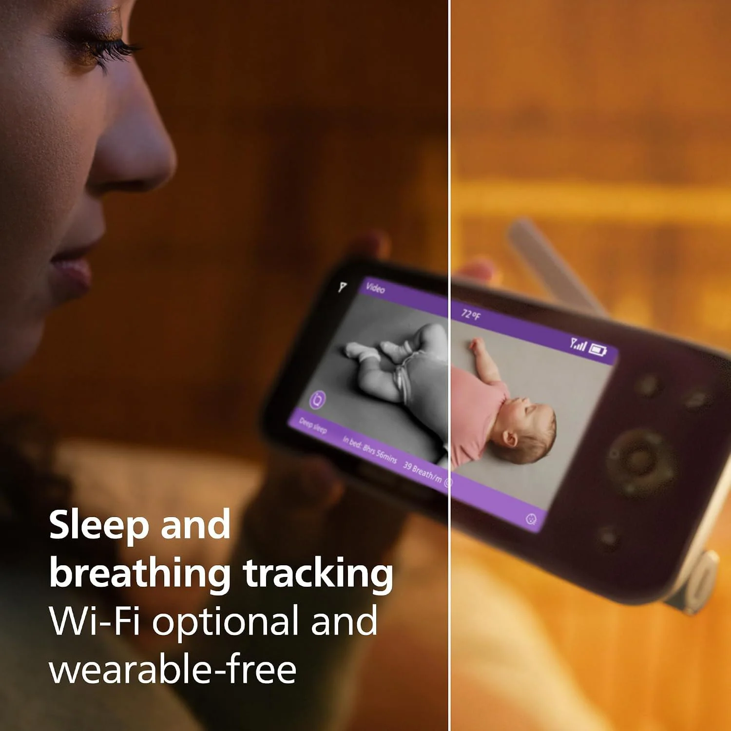 Sistem video de monitorizare Philips Avent Premium foto