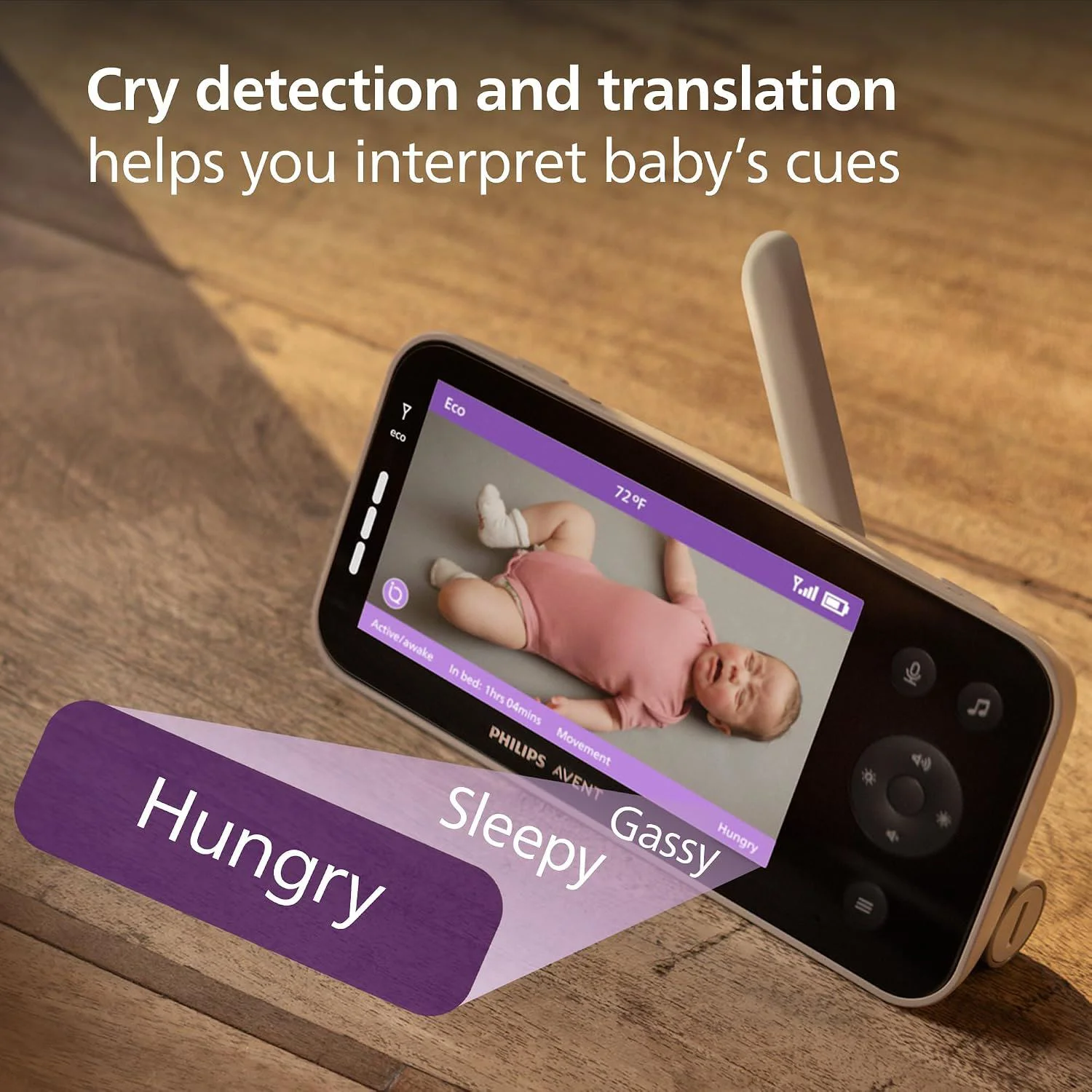 Sistem video de monitorizare Philips Avent Premium foto