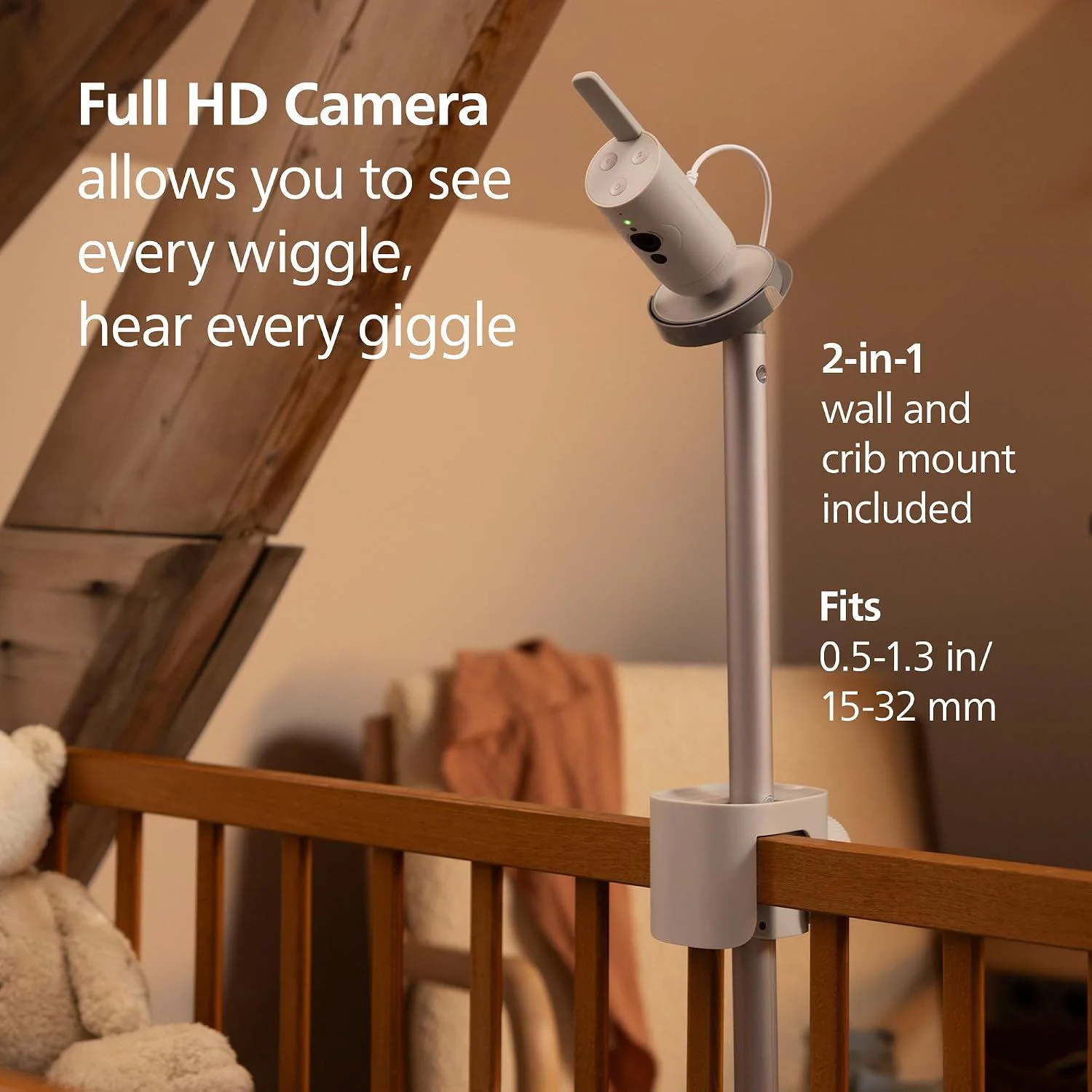 Sistem video de monitorizare Philips Avent Premium foto