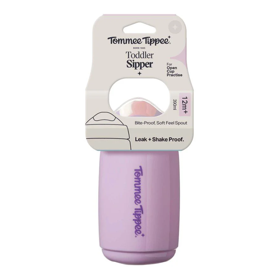 Cana cu nasuc moale Tommee Tippee Pink (12+ luni), 390 ml foto