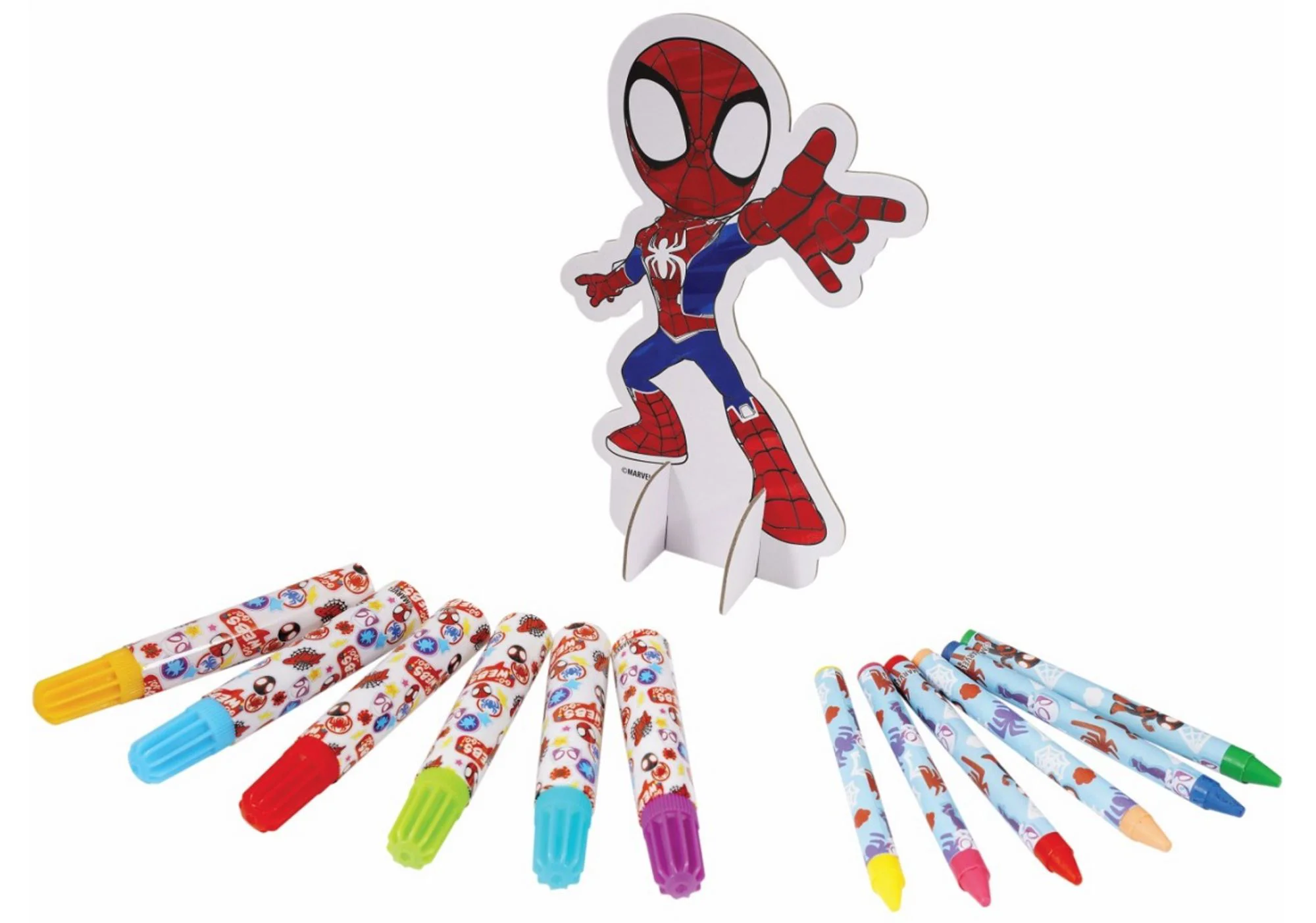 Set pentru desen AS Toys Spider Man foto