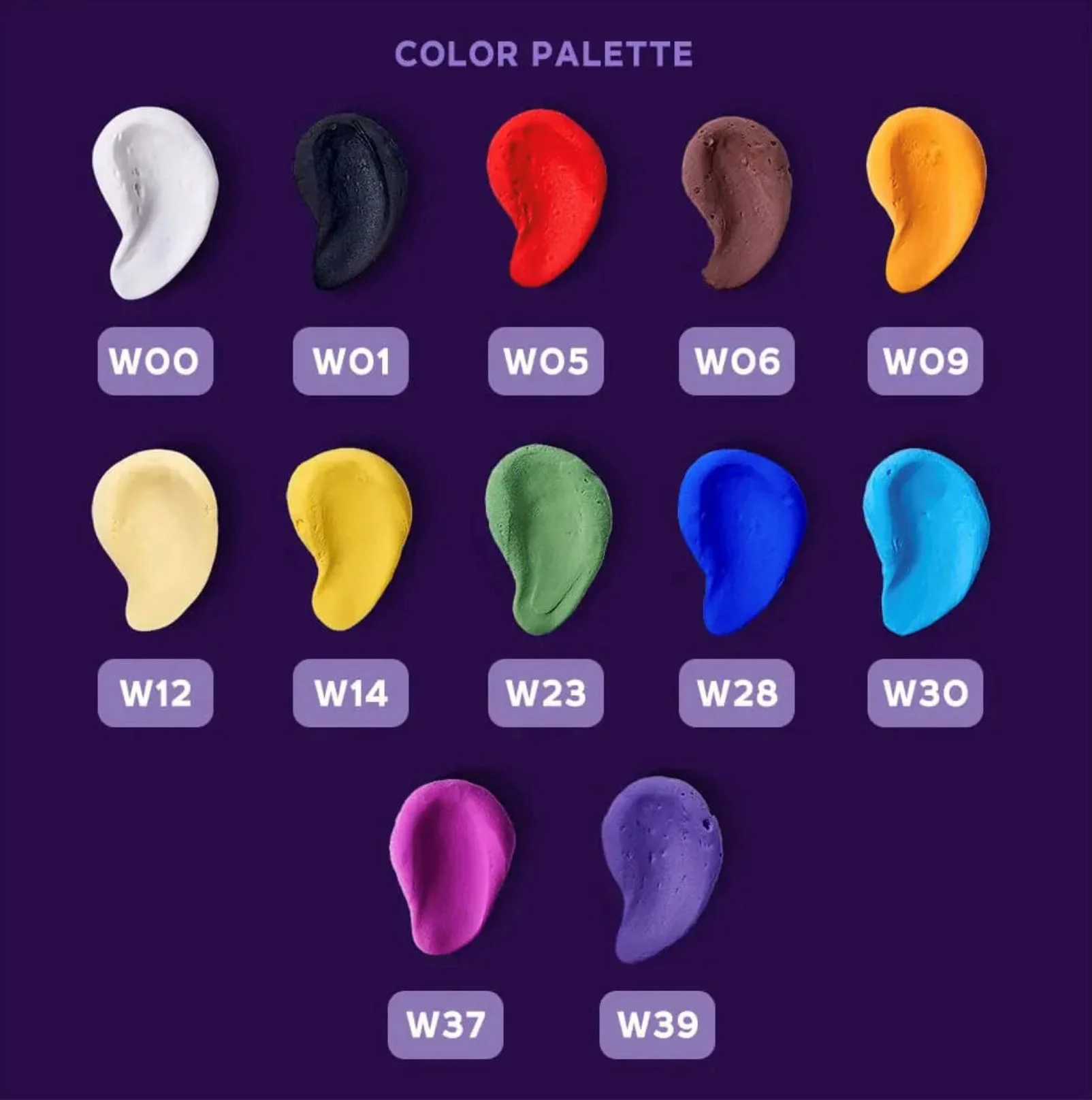 Воздушный пластилин Okto Colours Коричневый, размер S foto