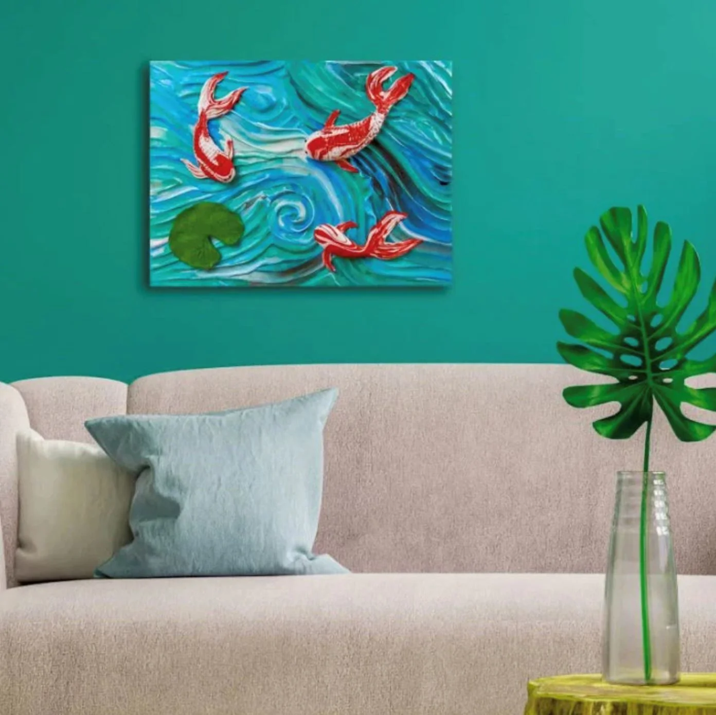 3D-картина с воздушным пластилином Okto Air Clay, 30 x 40 см foto