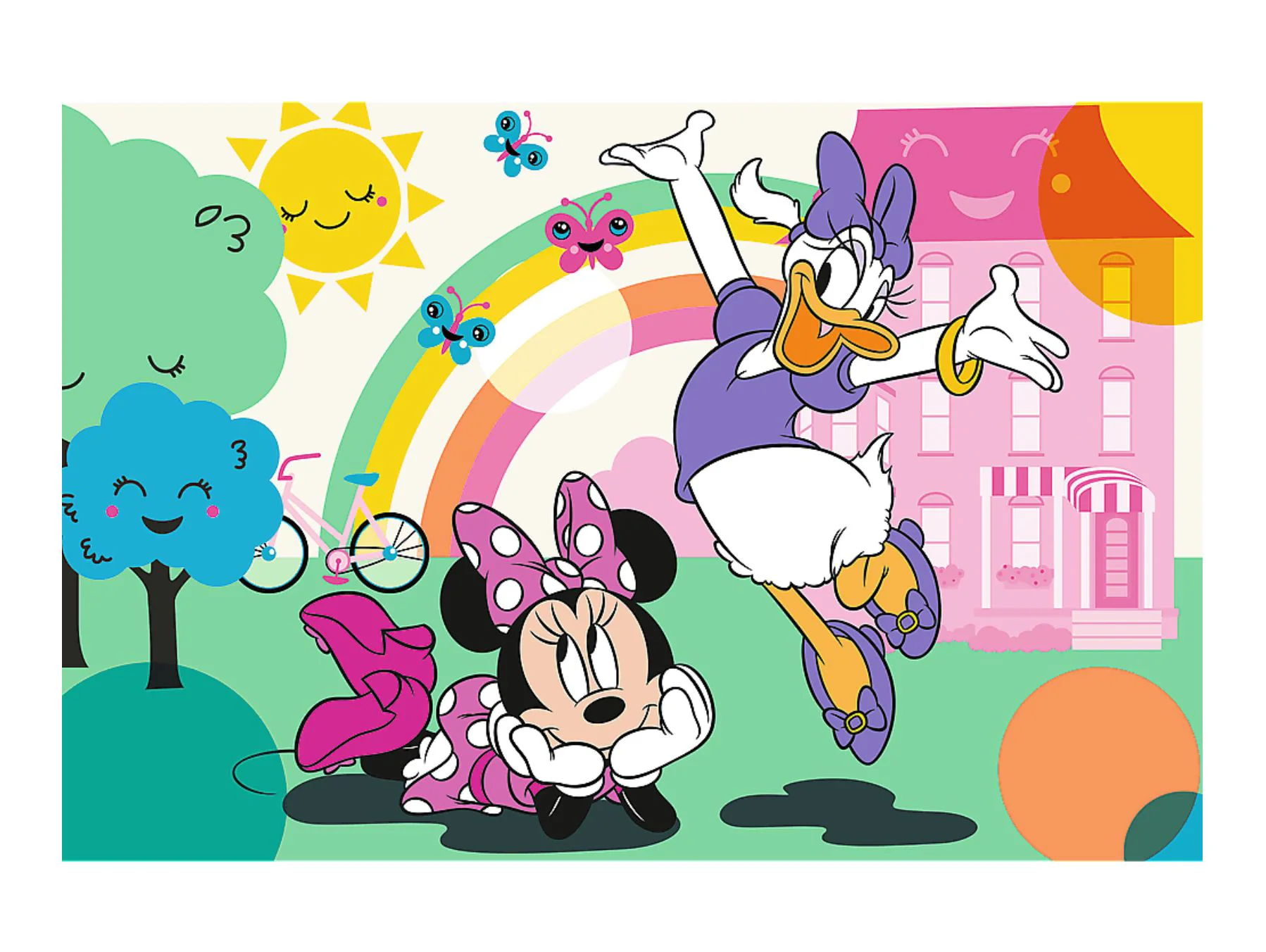 Puzzle Trefl Disney Minnie, 60 el. foto