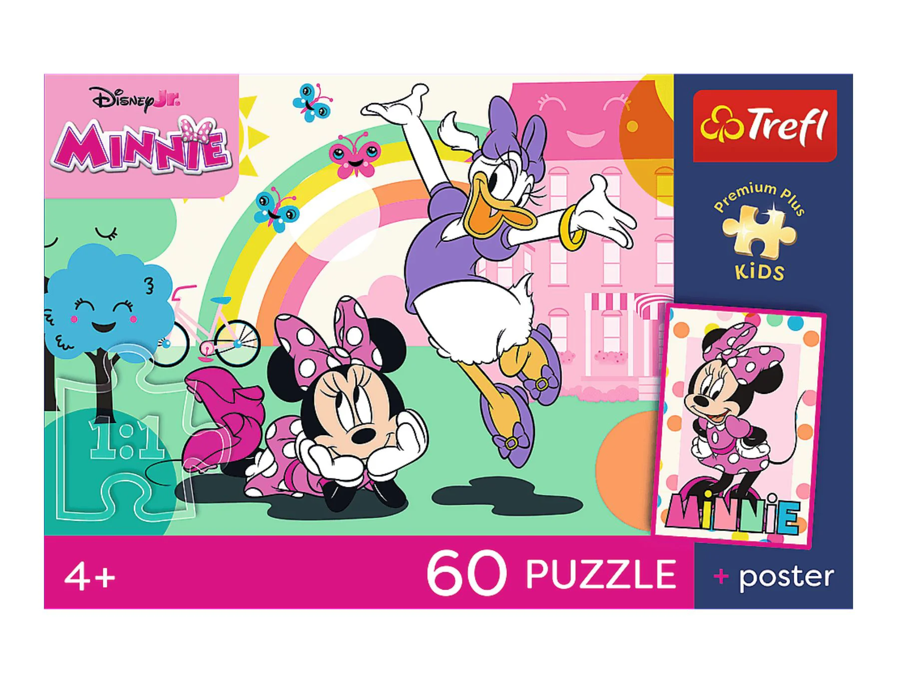 Puzzle Trefl Disney Minnie, 60 el. foto