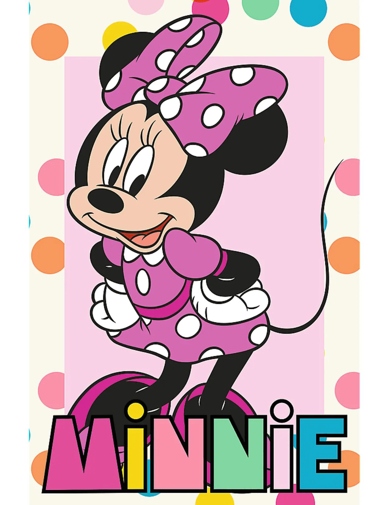 Puzzle Trefl Disney Minnie, 60 el. foto