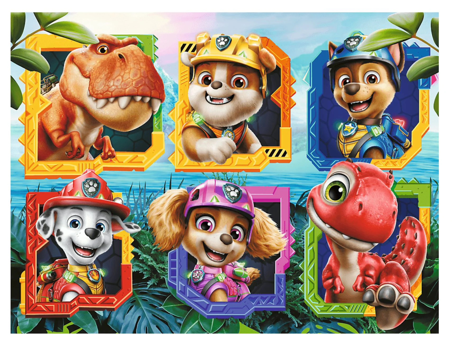 Puzzle Trefl Paw Patrol: Dinozaurii, 30 el. foto