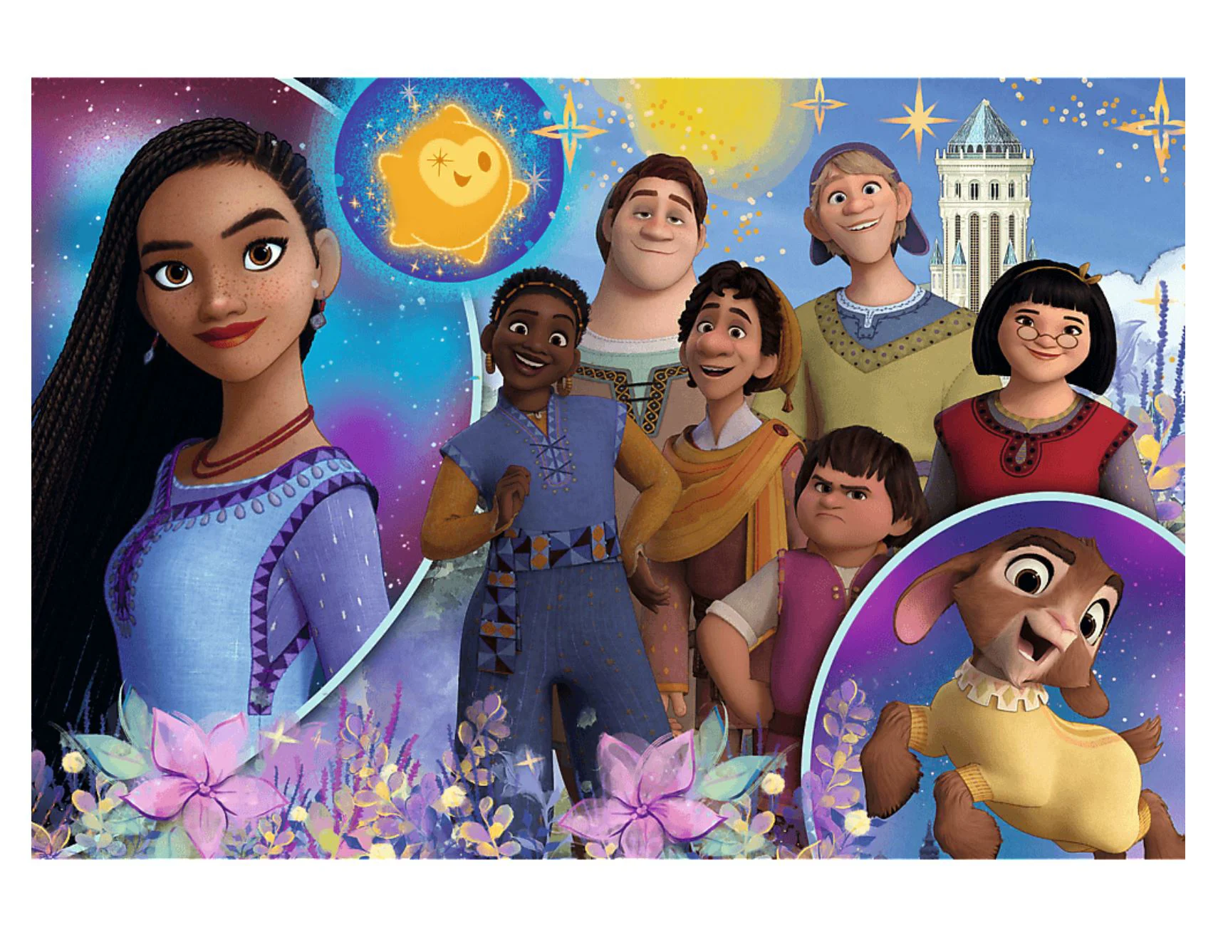 Puzzle Trefl Disney Dorinte, 100 el. foto