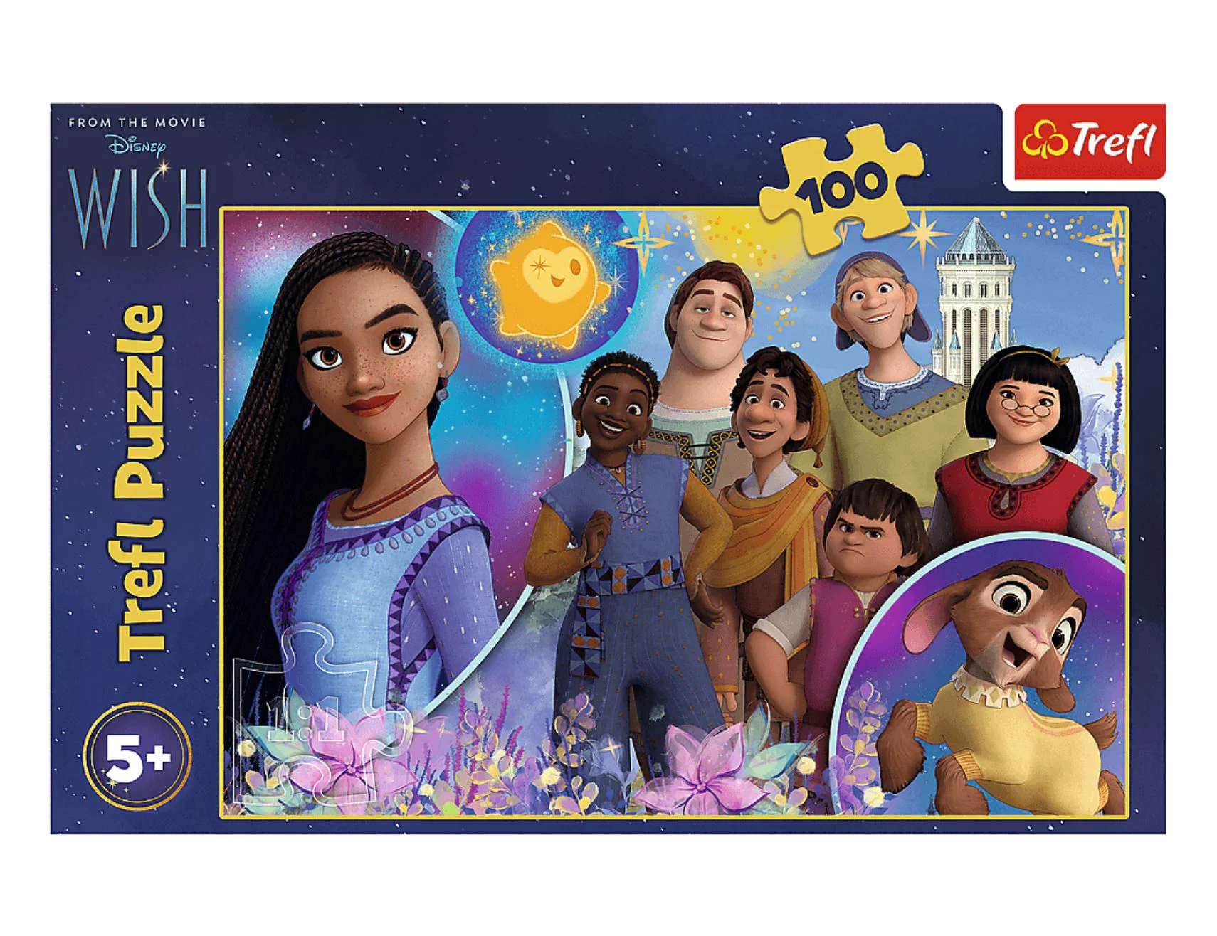 Puzzle Trefl Disney Dorinte, 100 el. foto