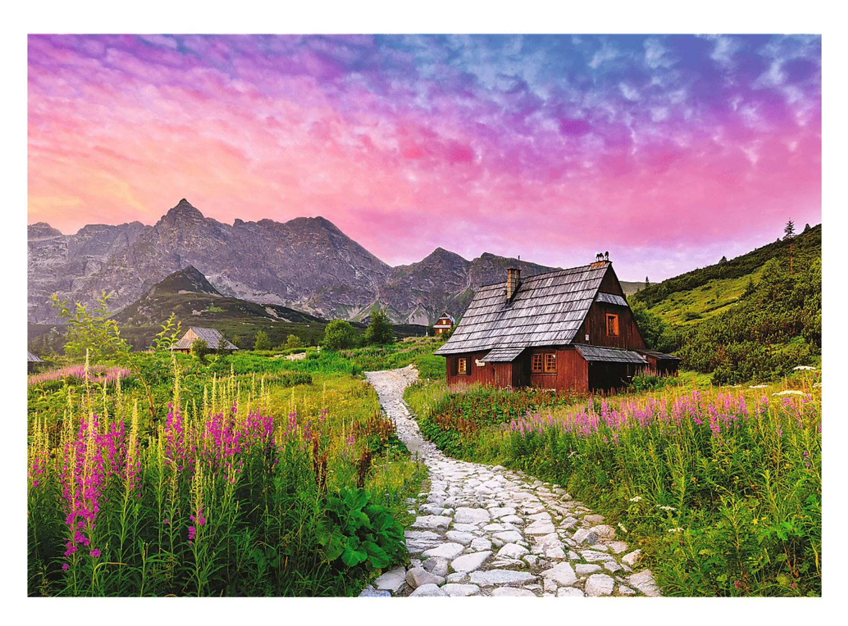 Puzzle Trefl Muntii Tatra Hala Gasienicowa, 500 el. foto