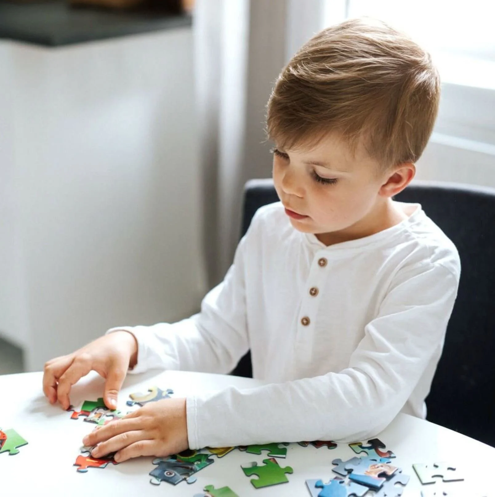 Puzzle Trefl Preferatul lui Mickey, 24 el. foto