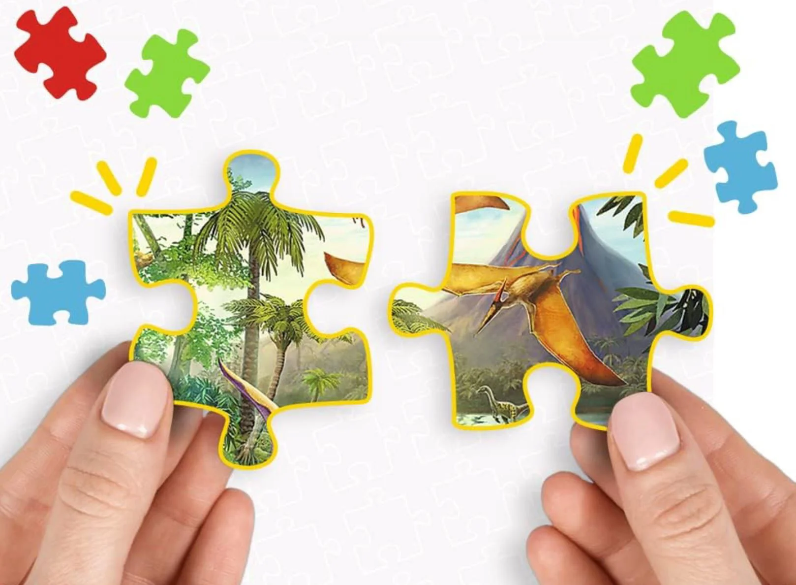 Puzzle Trefl Natura frumoasa, 100 el. foto