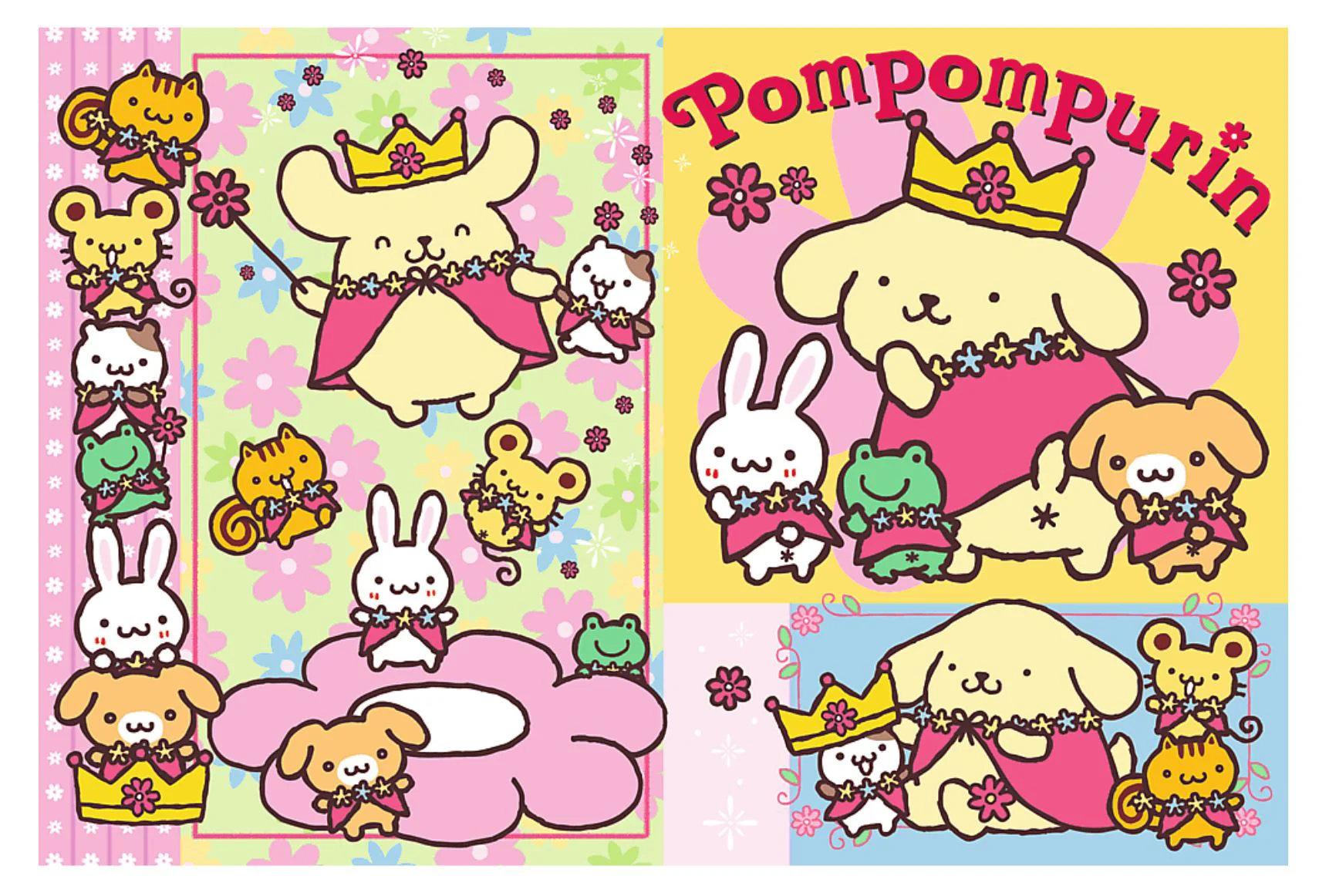 Puzzle Trefl Pompompurin si cea mai dulce zi, 160 el. foto