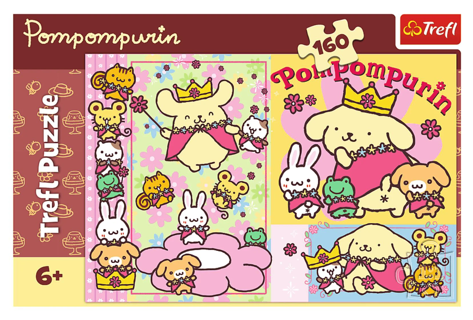 Puzzle Trefl Pompompurin si cea mai dulce zi, 160 el. foto
