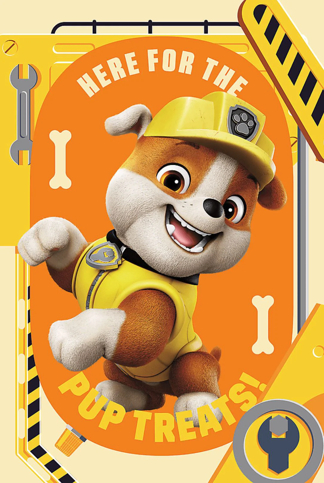 Puzzle Trefl Paw Patrol: Caini pe drum, 30 el. foto