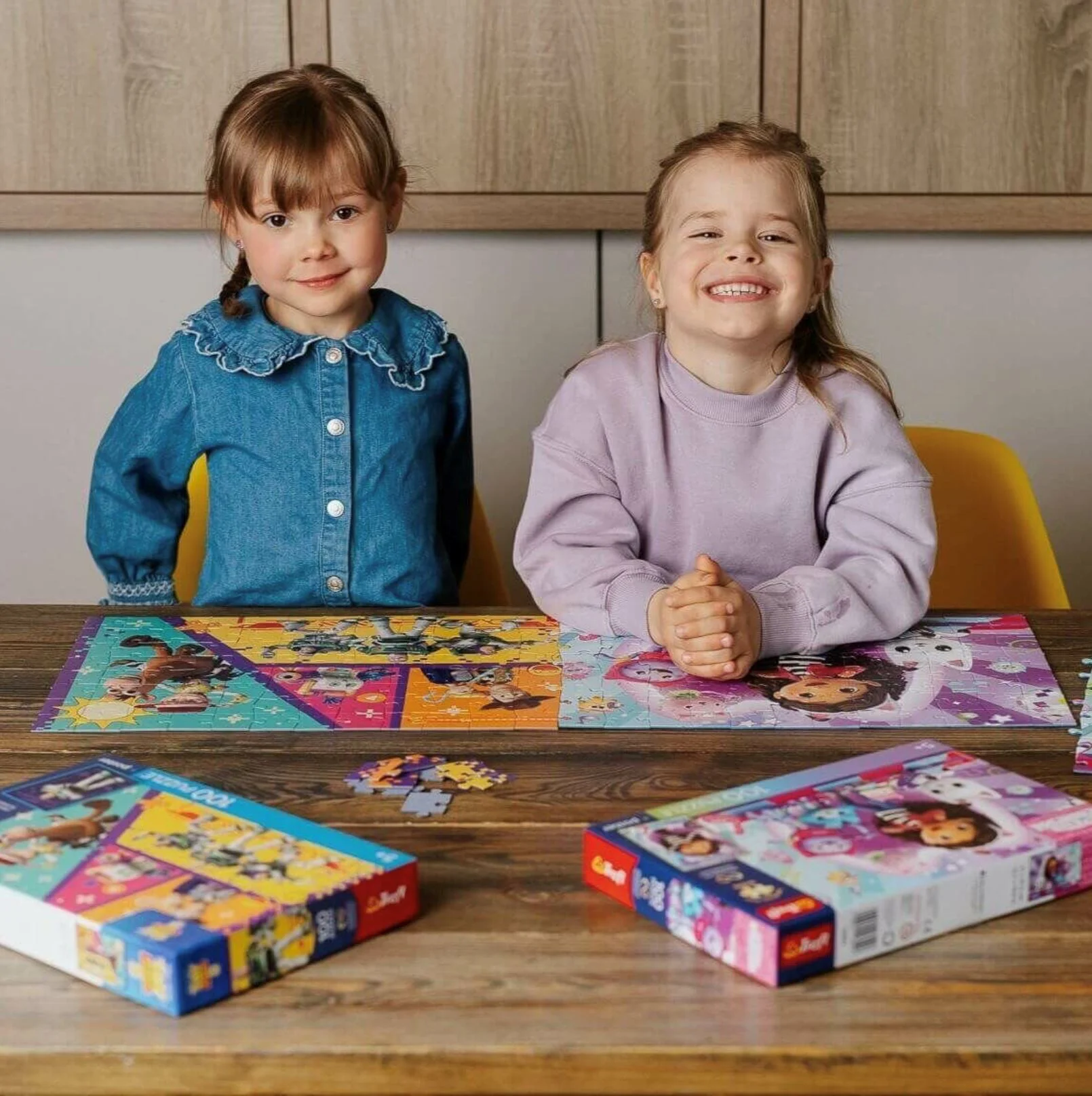 Puzzle Trefl Disney Princess: Forta regala, 60 el. foto