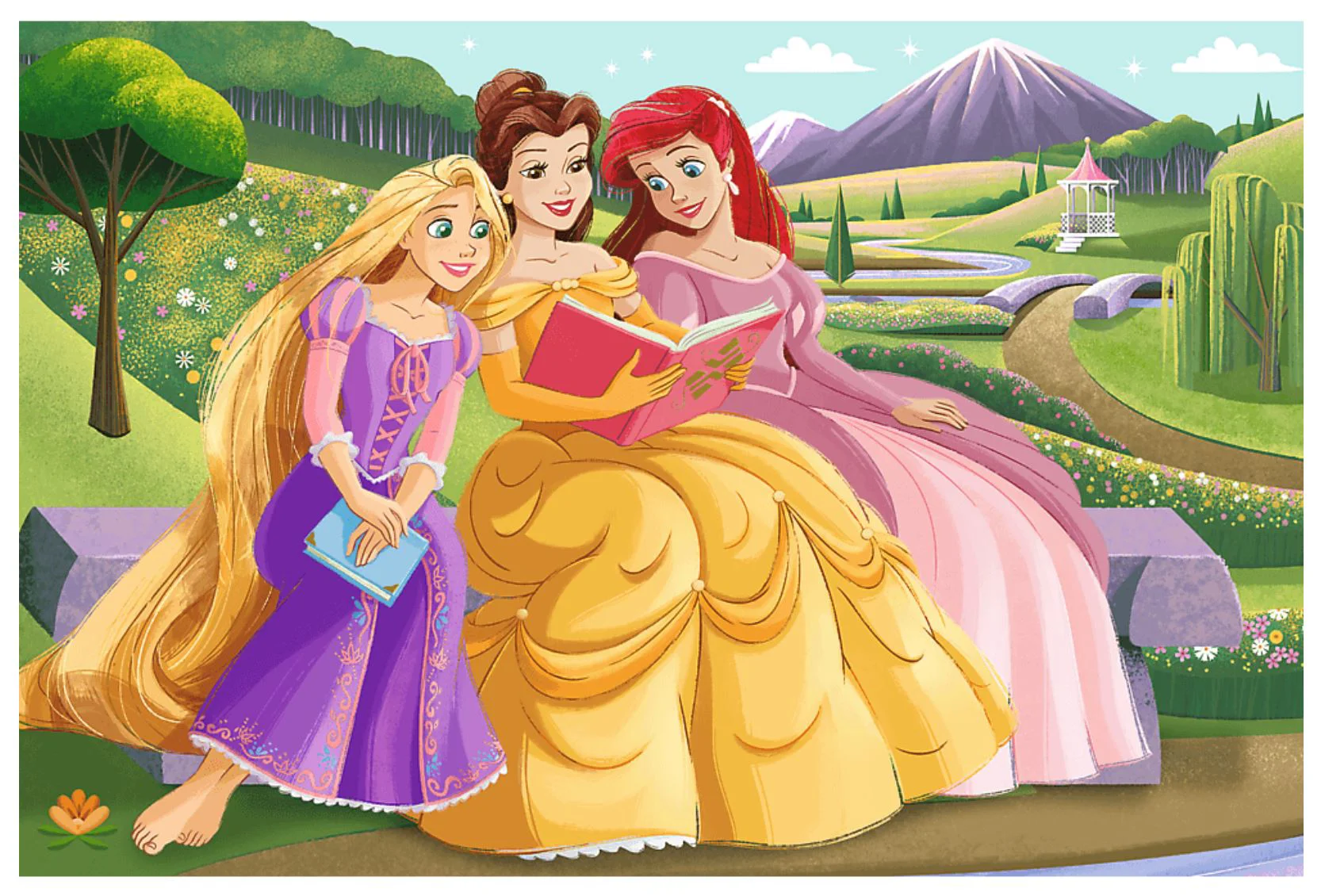 Puzzle Trefl Disney Princess: Forta regala, 60 el. foto