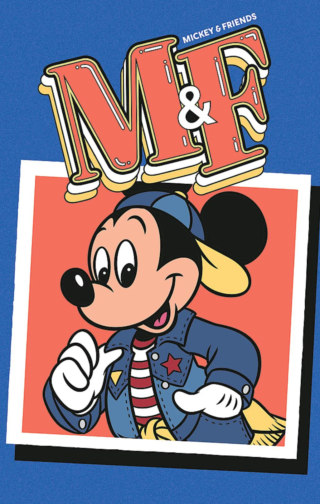 Puzzle Trefl Echipa lui Mickey Mouse, 60 el. foto
