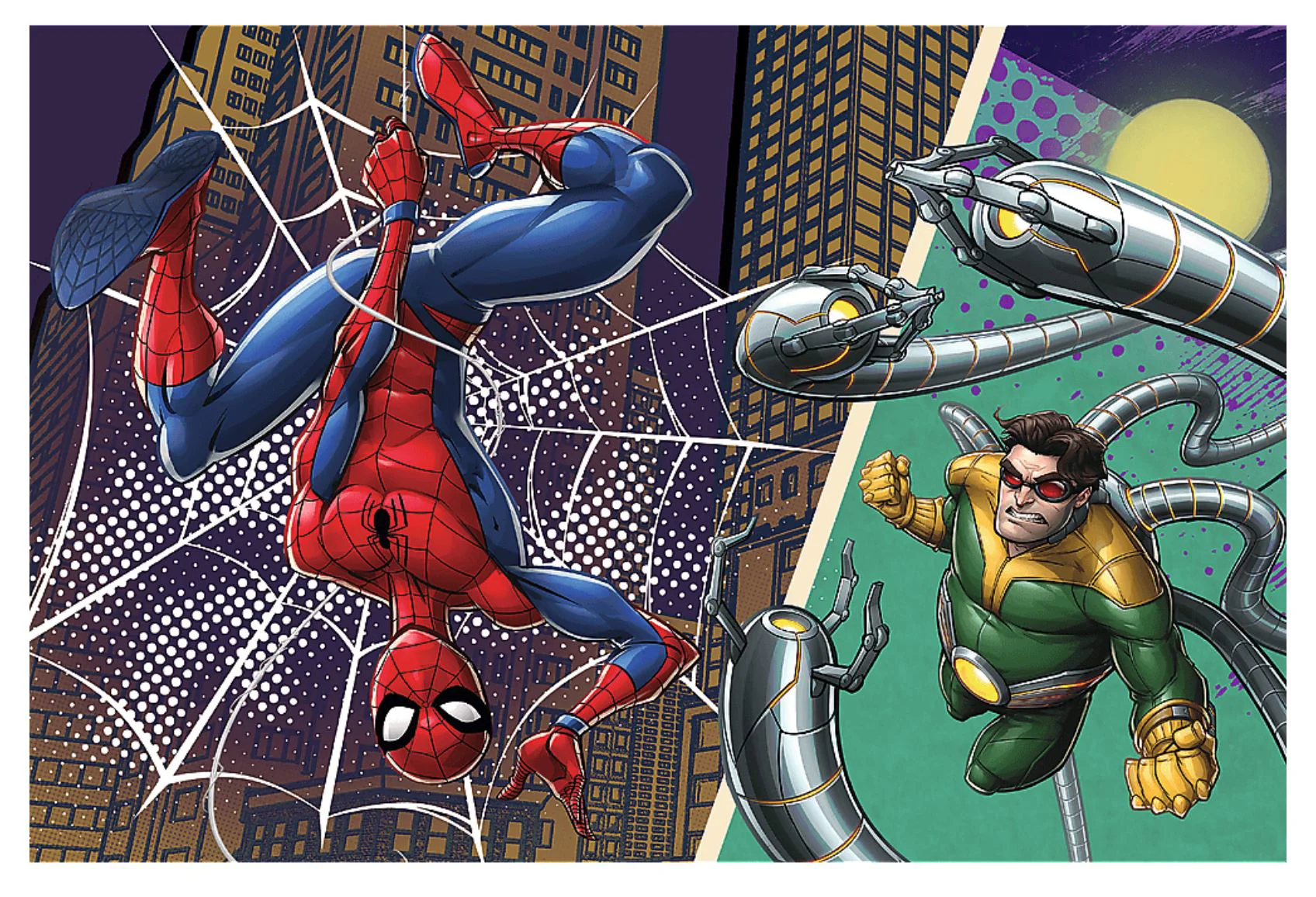 Puzzle Trefl Spiderman: Ziua supereroilor, 60 el. foto