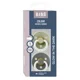 Set 2 suzete rotunde din latex BIBS Colour Glow Sage/Pine (0-6 luni) foto