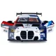 Металлическая машинка BMW M4 GT3 с инерционным механизмом, светом и звуком, масштаб 1:24 foto
