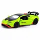 Металлическая машинка Lamborghini Huracán STO с инерционным механизмом, 1:36, в асс. foto