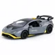 Металлическая машинка Lamborghini Huracán STO с инерционным механизмом, 1:36, в асс. foto