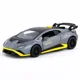 Металлическая машинка Lamborghini Huracán STO с инерционным механизмом, 1:36, в асс. foto