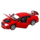 Металлическая машинка Bentley Continental Supersports с инерционным механизмом, Красный, 1:32 foto