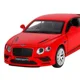 Металлическая машинка Bentley Continental Supersports с инерционным механизмом, Красный, 1:32 foto