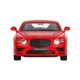 Металлическая машинка Bentley Continental Supersports с инерционным механизмом, Красный, 1:32 foto
