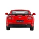 Металлическая машинка Bentley Continental Supersports с инерционным механизмом, Красный, 1:32 foto