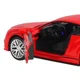 Металлическая машинка Bentley Continental Supersports с инерционным механизмом, Красный, 1:32 foto