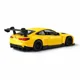 Металлическая машинка BMW M4 GT3 с инерционным механизмом, Желтая, 1:32 foto
