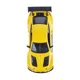 Металлическая машинка BMW M4 GT3 с инерционным механизмом, Желтая, 1:32 foto