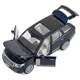 Металлическая машинка Range Rover с инерционным механизмом, светом и звуком, Синяя, 1:24 foto