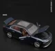 Металлическая машинка BMW i7 с инерционным механизмом, светом и звуком, Синий, 1:24 foto
