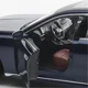 Металлическая машинка BMW i7 с инерционным механизмом, светом и звуком, Синий, 1:24 foto