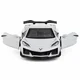 Masina din metal cu inertie Chevrolet Corvette C8 Z06 2024, 1:36, in sortiment foto