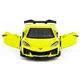 Masina din metal cu inertie Chevrolet Corvette C8 Z06 2024, 1:36, in sortiment foto